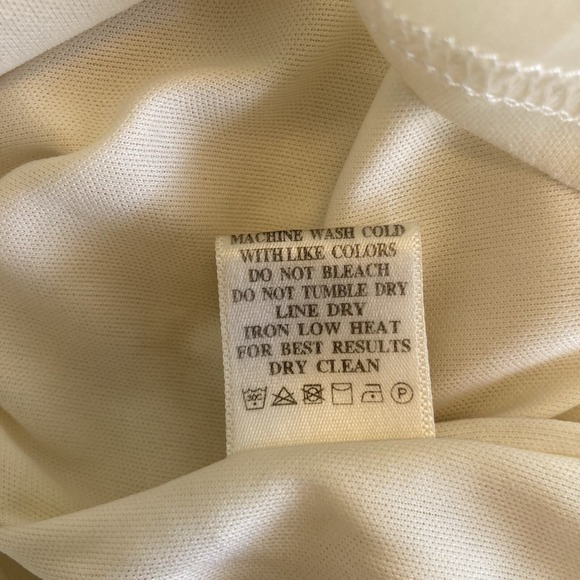 Roolee Babydoll Dress Size XS Tiered Mini Dress Beige Short Sleeve Cottagecore - Picture 13 of 15